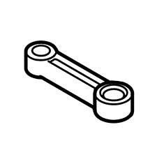 Hitachi 326-385 Connecting Rod H45MRY