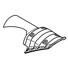 Hitachi 326-473 Crank Cover DH40MRY