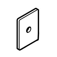Hitachi 326-486 Rubber Sheet (b) DH40MRY