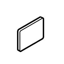 Hitachi 326-487 Rubber Sheet (a) H45MRY