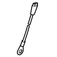 Hitachi 326-492 Internal Wire DH40MRY