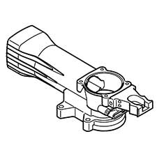 Hitachi 326-502 Cylinder Crank Case H45MRY