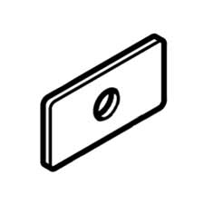 Hitachi 326-515 Rubber Sheet (c) H45MRY