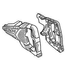 Hitachi 326-600 Handle (e).(f) Set CR13VB