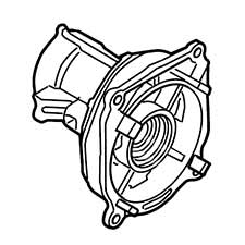 Hitachi 327-869 Inner Cover Ass'y DH22PG