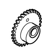 Hitachi 328-341 Gear CJ18DL