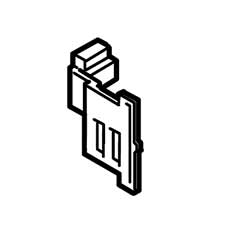 Hitachi 328-480 Lever (b) DH18DL DH18DSL