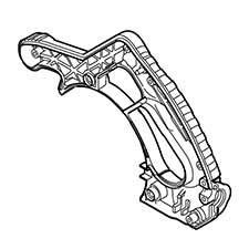 Hitachi 328-507 Handle (a) C7BMR