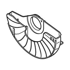 Hitachi 329-412 Lower Guard C8FSE C8FSHE