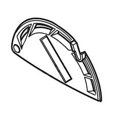 Hitachi 329-413 Spindle Cover C8FSE