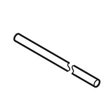 Hitachi 329-415 Shaft (c) C8FSE C8FSHE