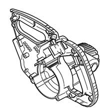 Hitachi 329-437 Housing Ass'y C8FSE
