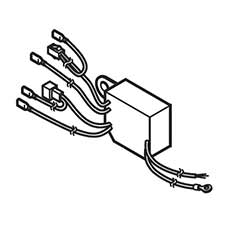 Hitachi 329-487 Switching Power Supply Ass'y