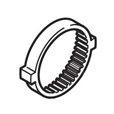 Hitachi 329-610 Ring Gear (e) WH10DCL