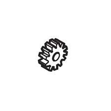 Hitachi 329-611 Idle Gear Set (2PC) WH10DCL