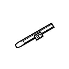 Hitachi 329-970 Pushing Button (a) CR10DL