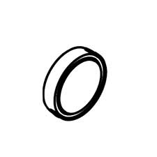Hitachi 330061 Flanged Sleeve GP2 GP2S2