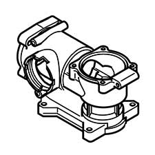 Hitachi 330169 Crank Case DH28PC DH28PD