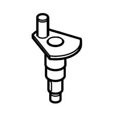 Hitachi 330170 Crank Shaft DH28PC DH28PD