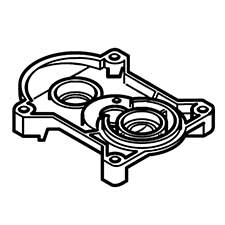 Hitachi 330200 Gear Cover DH28PC DH28PD