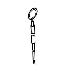 Hitachi 330217 Internal Wire (blue) DH28PC