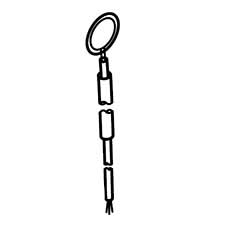 Hitachi 330218 Internal Wire (brown) DH28PC