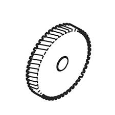 Hitachi 330832 Gear (f) CR13V2