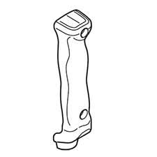 Hitachi 331-205 Handle Cover