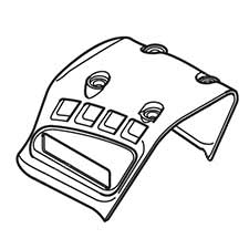 Hitachi 331-245 Crank Cover
