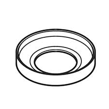 Hitachi 331-252 Fan Guide DH38MS DH38YE2