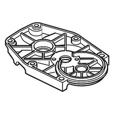 Hitachi 331-253 Gear Cover DH38MS DH38YE2