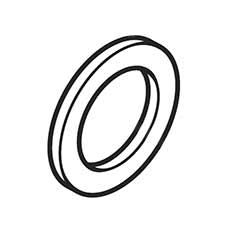 Hitachi 331-550 Washer DH38MS