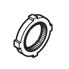Hitachi 331-598 First Ring Gear