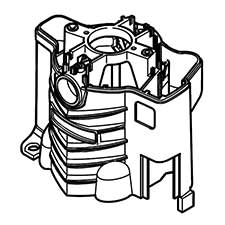 Hitachi 331814 Housing Ass'y