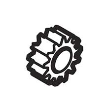 Hitachi 331-900 Planet Gear (a) Set (4PCS)
