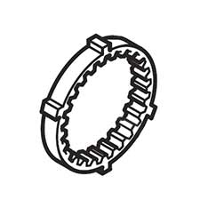 Hitachi 331-901 First Ring Gear DS18DBL