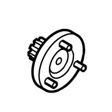Hitachi 332-012 Pinion (c)