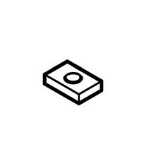 Hitachi 332-425 Plate Nut