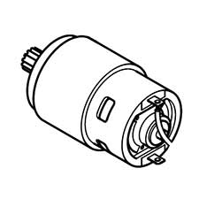 Hitachi 332-559 Motor Dc 14.4V