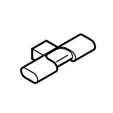Hitachi 332-836 Pushing Button
