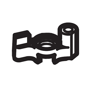 Hitachi 333657 Stopper Lever
