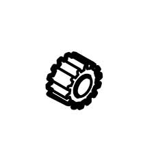 Hitachi 334441 Planet Gear (a) Set (4 Pcs.)
