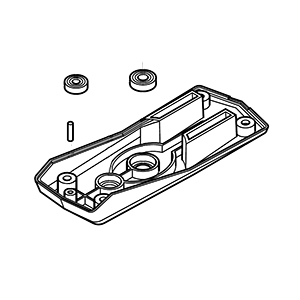 Hitachi 335-017 Bottom Cover Ass'y