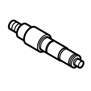 Hitachi 335-137 Spindle