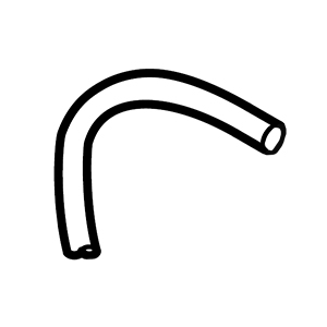 Hitachi 335-145 Urethane Tube 95L