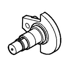 Hitachi 337005 Crank Shaft