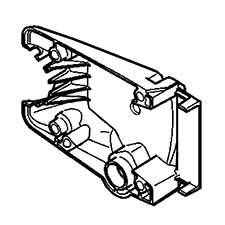 Hitachi 337012 Fan Cover Ass'y