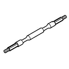 Hitachi 337043 Handle Shaft