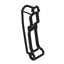 Hitachi 337058 Switch Lever