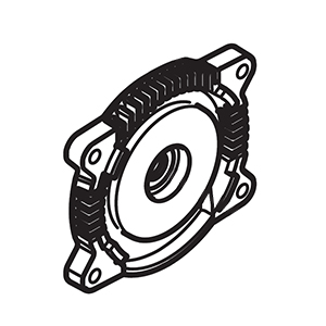 Hitachi 337824 Inner Cover (c) WR25SE
